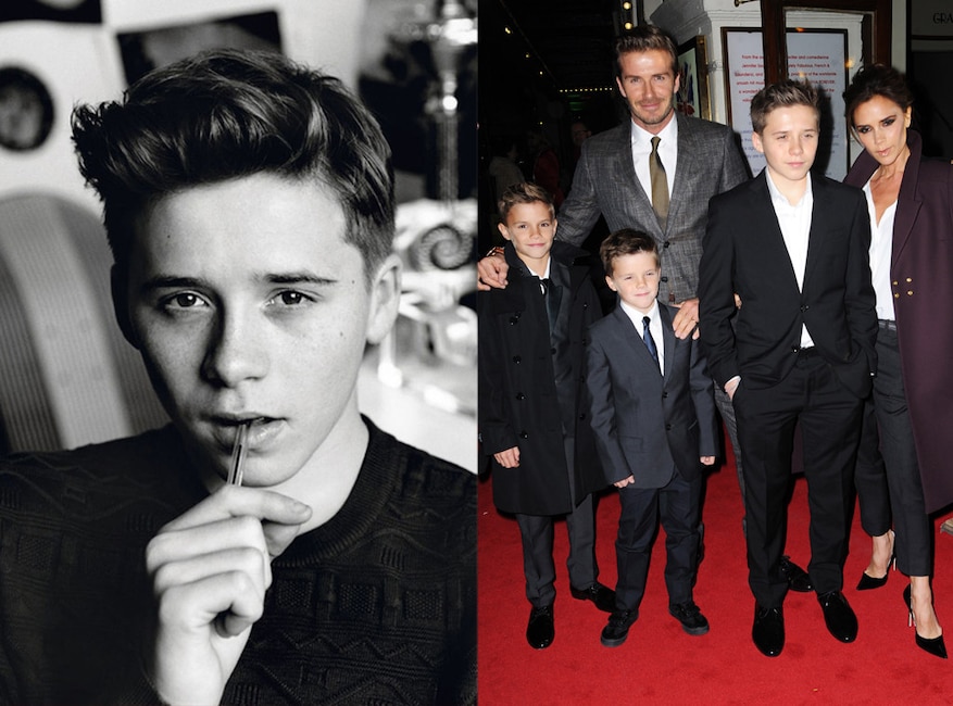 Celeb Kids Who Model, Brooklyn Beckham